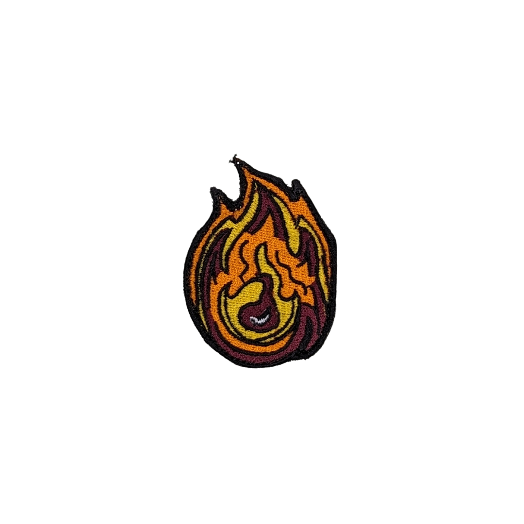 Artistic Stiky Flame Patch